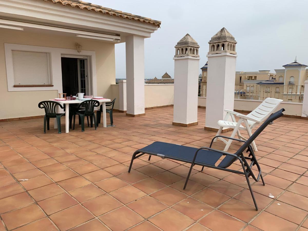 Apartamentos Isla Canela Exterior foto